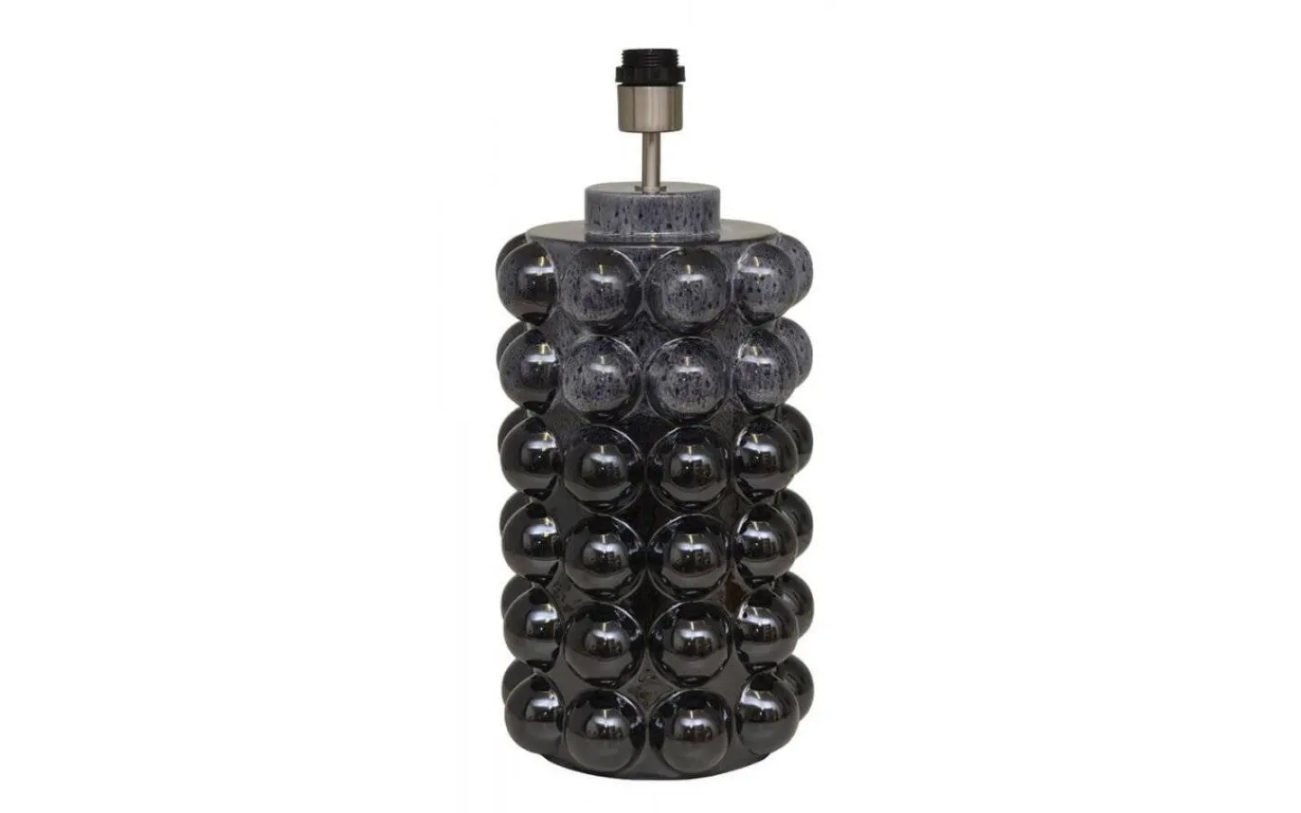 Vardagsrum|Sovrum < Hallbergs Bubbels Lampfot 49cm Blue Stone