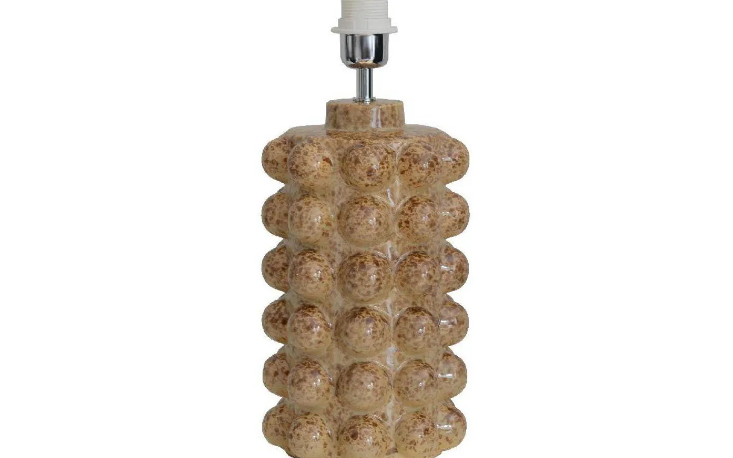 Lampfötter < Hallbergs Bubbels Lampfot 38cm Caramel