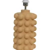 Lampfötter < Hallbergs Bubbels Lampfot 38cm Cinnamon
