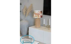 Lampfötter < Hallbergs Bubbels Lampfot 38cm Cinnamon