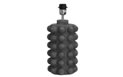 Lampfötter < Hallbergs Bubbels Lampfot 38cm Concrete