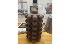 Lampfötter < Hallbergs Bubbels Lampfot 49cm Espresso