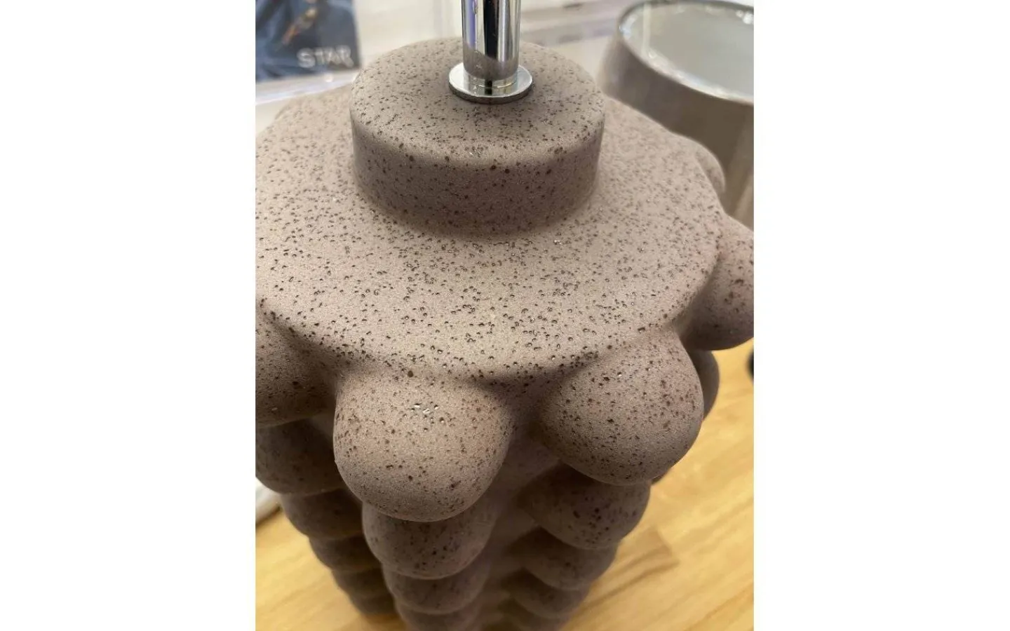 Lampfötter < Hallbergs Bubbels Lampfot 49cm Espresso