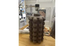 Lampfötter < Hallbergs Bubbels Lampfot 49cm Espresso