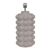 Sovrum|Lampfötter-Hallbergs Bubbels Lampfot 49cm Griege