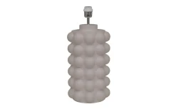 Sovrum|Lampfötter-Hallbergs Bubbels Lampfot 49cm Griege