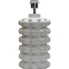 Vardagsrum|Sovrum < Hallbergs Bubbels Lampfot 38cm Matted White