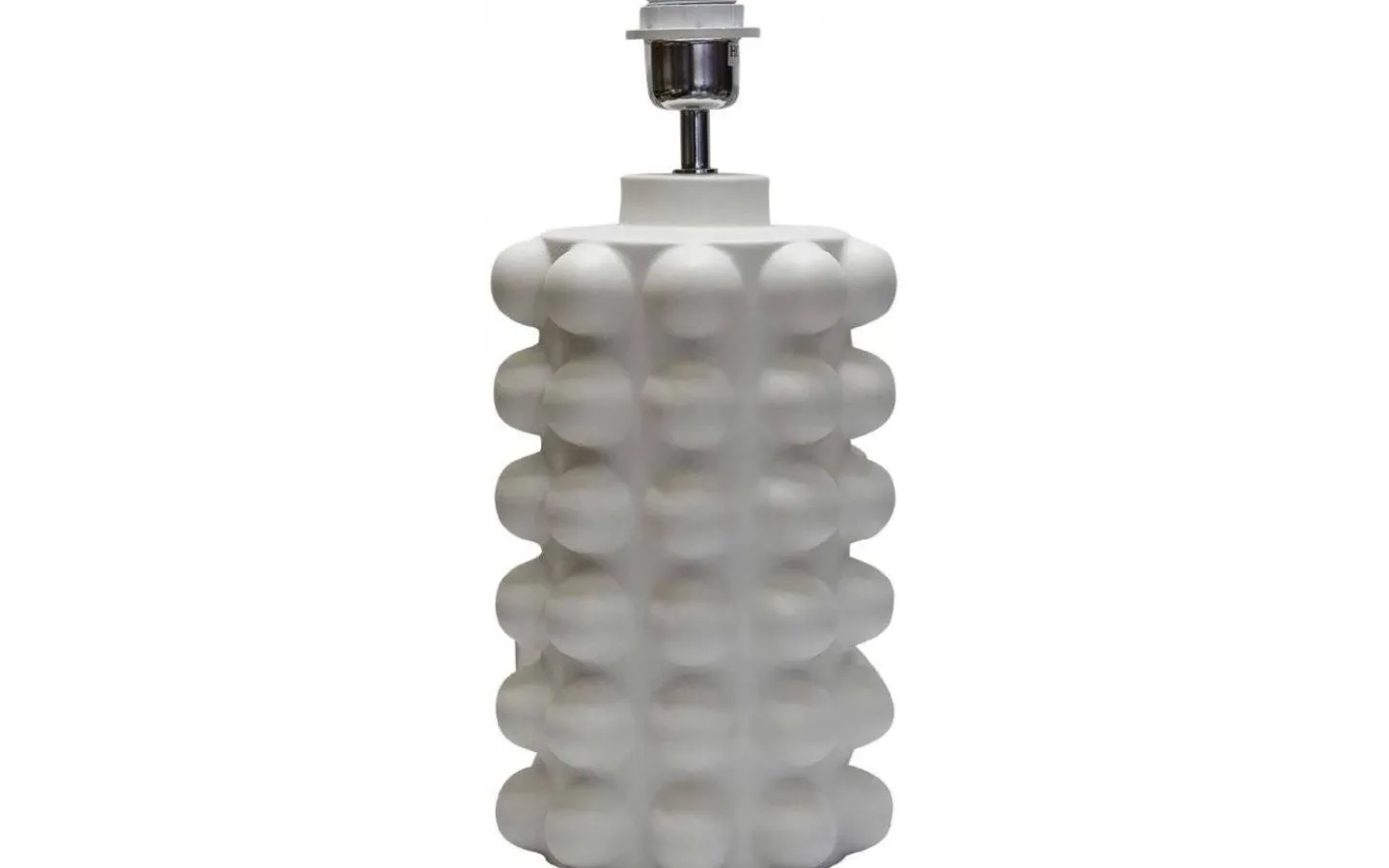 Vardagsrum|Sovrum < Hallbergs Bubbels Lampfot 38cm Matted White