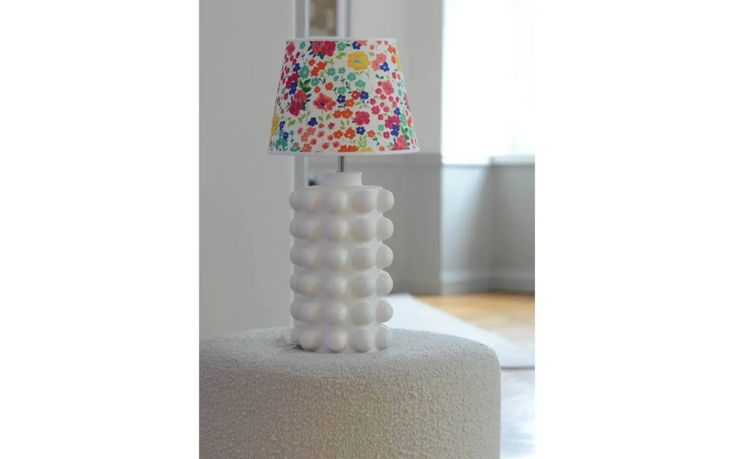 Vardagsrum|Sovrum < Hallbergs Bubbels Lampfot 38cm Matted White