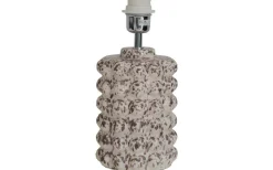 Lampfötter < Hallbergs Bubbels Lampfot 29cm Stracciatella