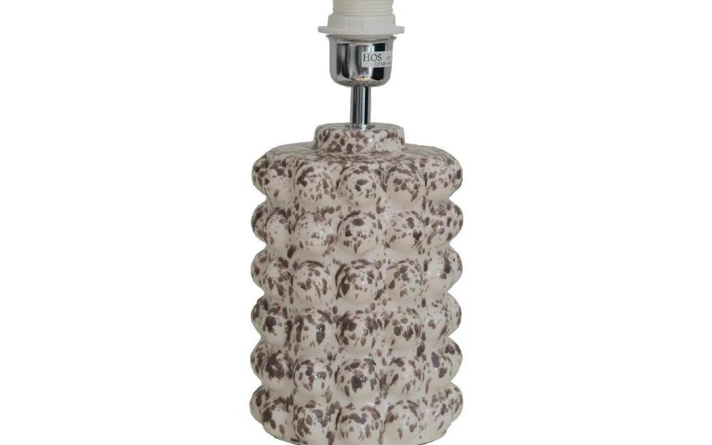 Lampfötter < Hallbergs Bubbels Lampfot 29cm Stracciatella