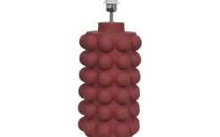 Lampfötter < Hallbergs Bubbels Lampfot 49cm Welcoming Red