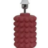 Lampfötter < Hallbergs Bubbels Lampfot 29cm Welcoming Red