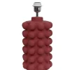 Lampfötter < Hallbergs Bubbels Lampfot 38cm Welcoming Red
