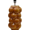Lampfötter < Hallbergs Bubbels XL Lampfot 47cm Mustard