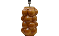 Lampfötter < Hallbergs Bubbels XL Lampfot 47cm Mustard