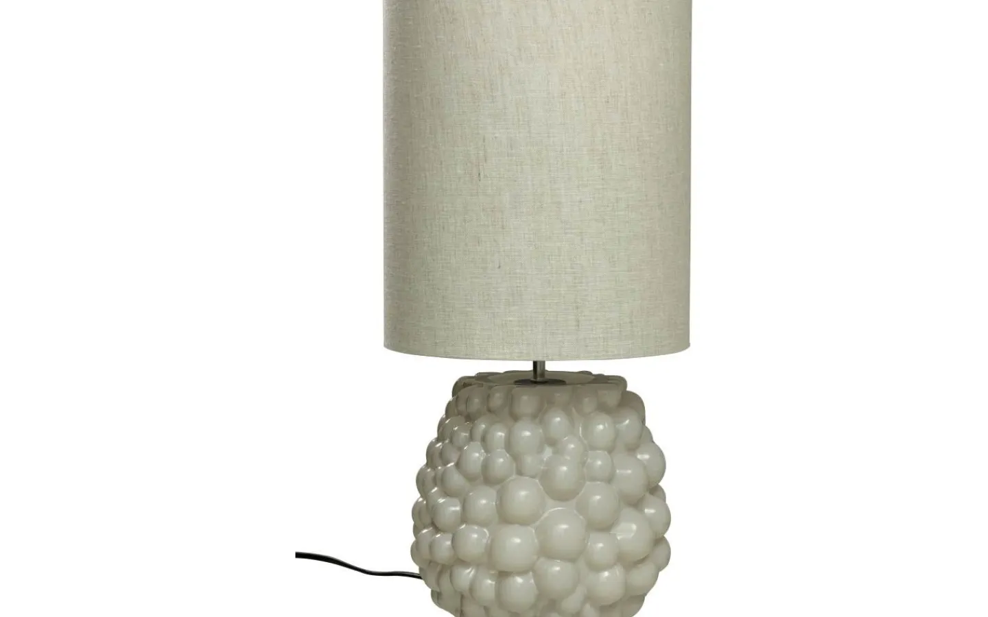 Bordslampor-Aneta Bubbles Bordslampa 49cm Naturvit