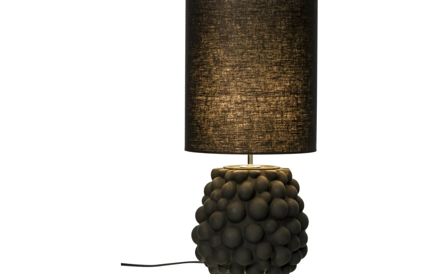 Bordslampor-Aneta Bubbles Bordslampa 49cm Svart