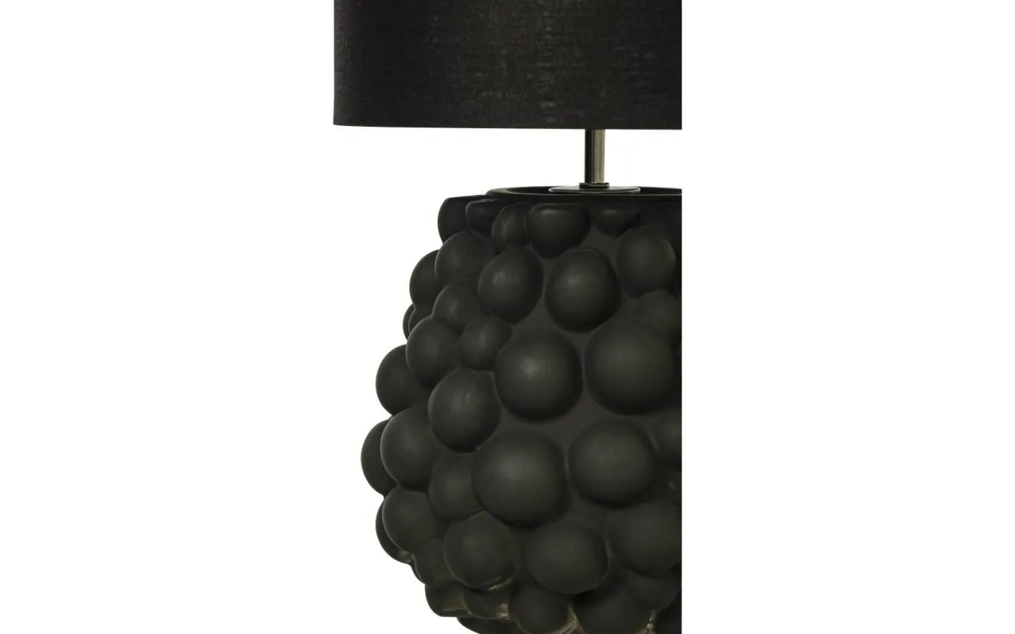 Bordslampor-Aneta Bubbles Bordslampa 49cm Svart