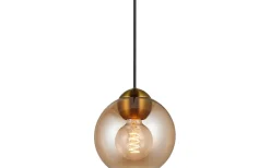 Fönsterlampor < Halo Design Bubbles Fönsterlampa Ø18cm Amber