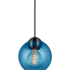 Fönsterlampor-Halo Design Bubbles Fönsterlampa Ø18cm Blå