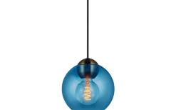 Fönsterlampor-Halo Design Bubbles Fönsterlampa Ø18cm Blå