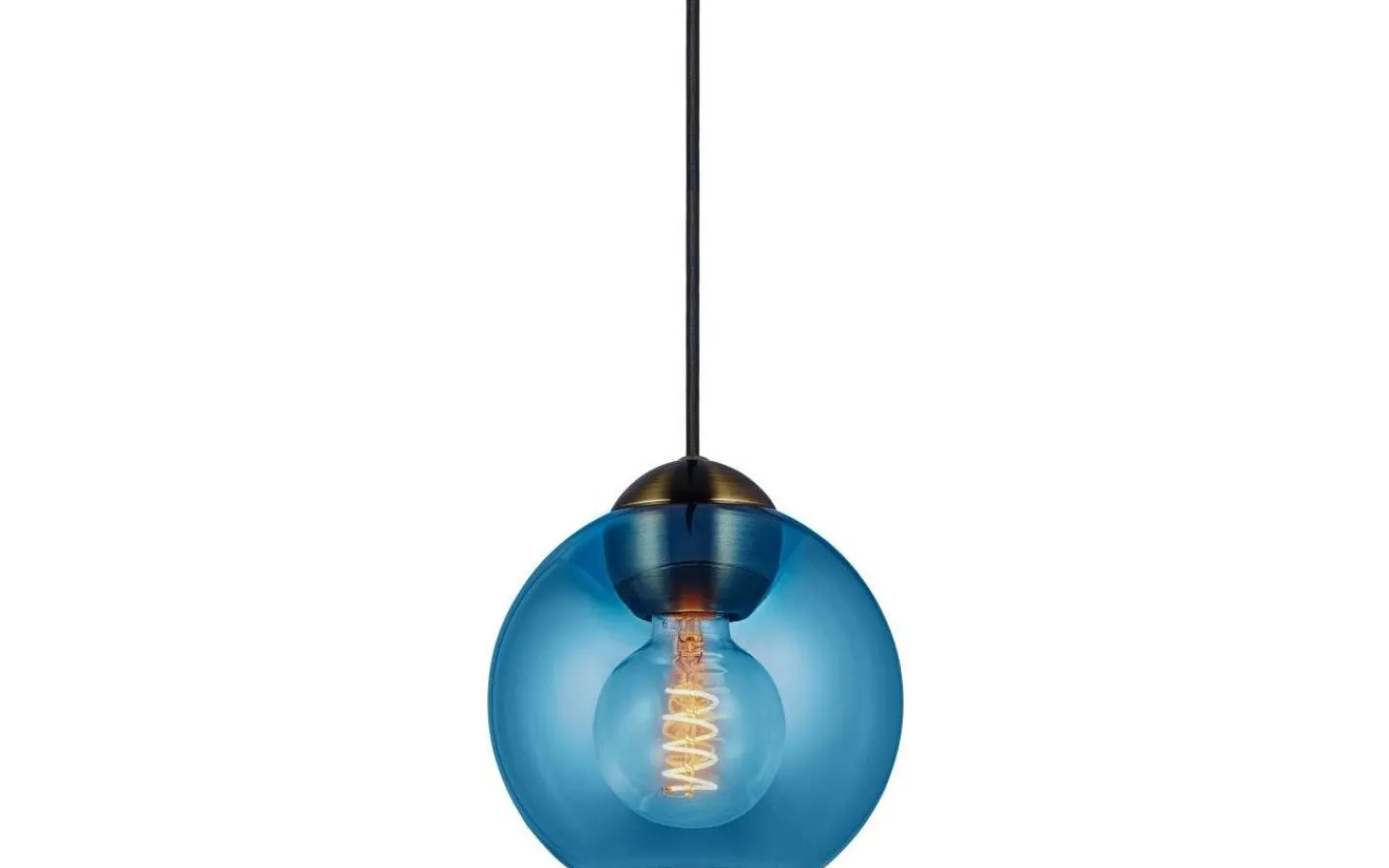 Fönsterlampor-Halo Design Bubbles Fönsterlampa Ø18cm Blå