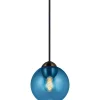 Fönsterlampor-Halo Design Bubbles Fönsterlampa Ø14cm Blå