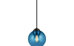 Fönsterlampor-Halo Design Bubbles Fönsterlampa Ø14cm Blå