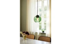 Fönsterlampor < Halo Design Bubbles Fönsterlampa Ø18cm Grön