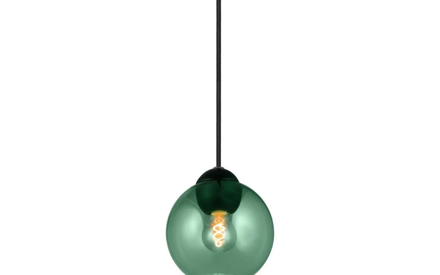 Fönsterlampor < Halo Design Bubbles Fönsterlampa Ø14cm Grön