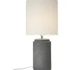 Vardagsrum|Bordslampor < Cottex Bubble XL Bordslampa 50cm Grå/Vit