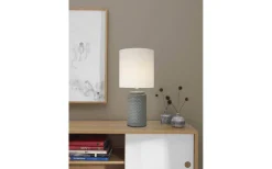 Vardagsrum|Bordslampor < Cottex Bubble XL Bordslampa 50cm Grå/Vit