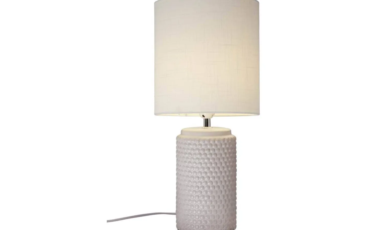 Bordslampor < Cottex Bubble XL Bordslampa 50cm Vit/Vit