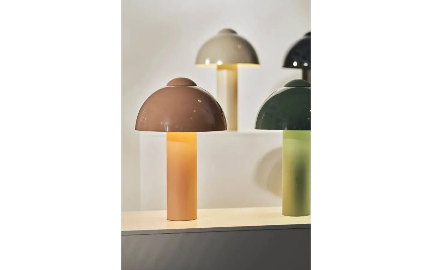 Bordslampor < Globen Lighting Buddy Bordslampa 36cm Blush