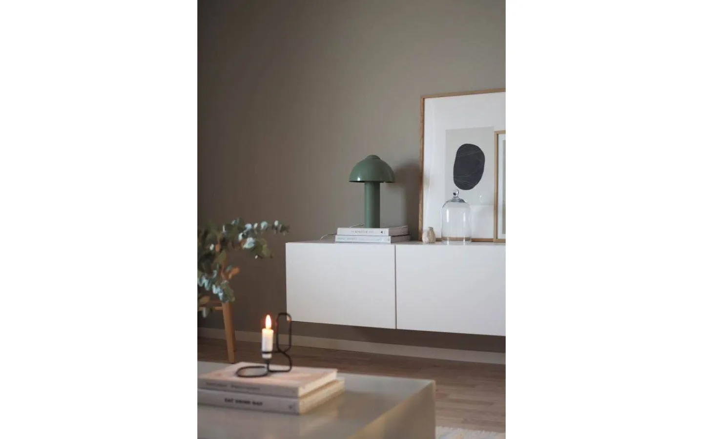 Bordslampor < Globen Lighting Buddy Bordslampa 36cm Grön