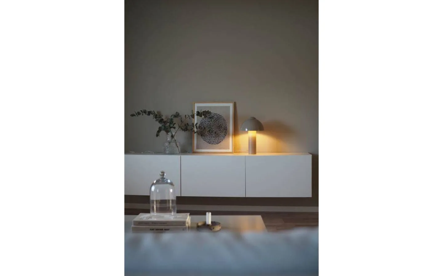 Bordslampor-Globen Lighting Buddy Bordslampa 36cm Sand
