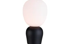 Vardagsrum|Sovrum-Belid Buddy Bordslampa 34cm Svart