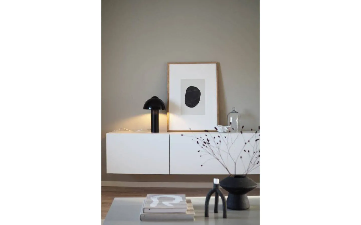 Bordslampor-Globen Lighting Buddy Bordslampa 36cm Svart