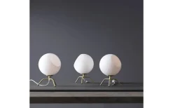 Vardagsrum|Bordslampor < CO Bankeryd Bug Bordslampa 15cm Mässing/Opalglas