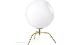 Vardagsrum|Bordslampor < CO Bankeryd Bug Bordslampa 20cm Mässing/Opalglas
