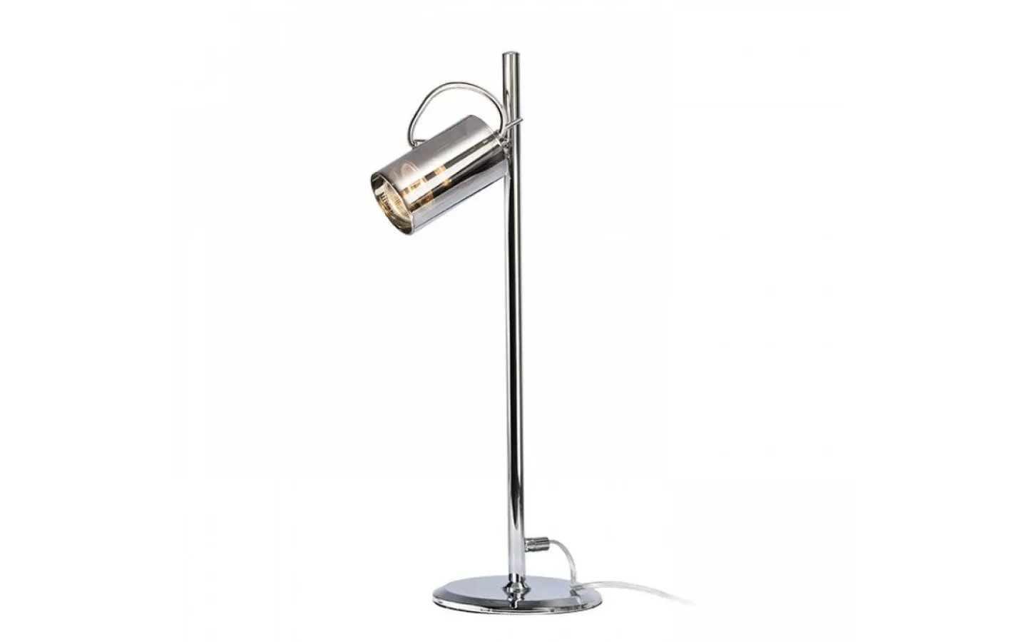 Skrivbordslampor < Rendl Bugsy Skrivbordslampa 49cm Krom