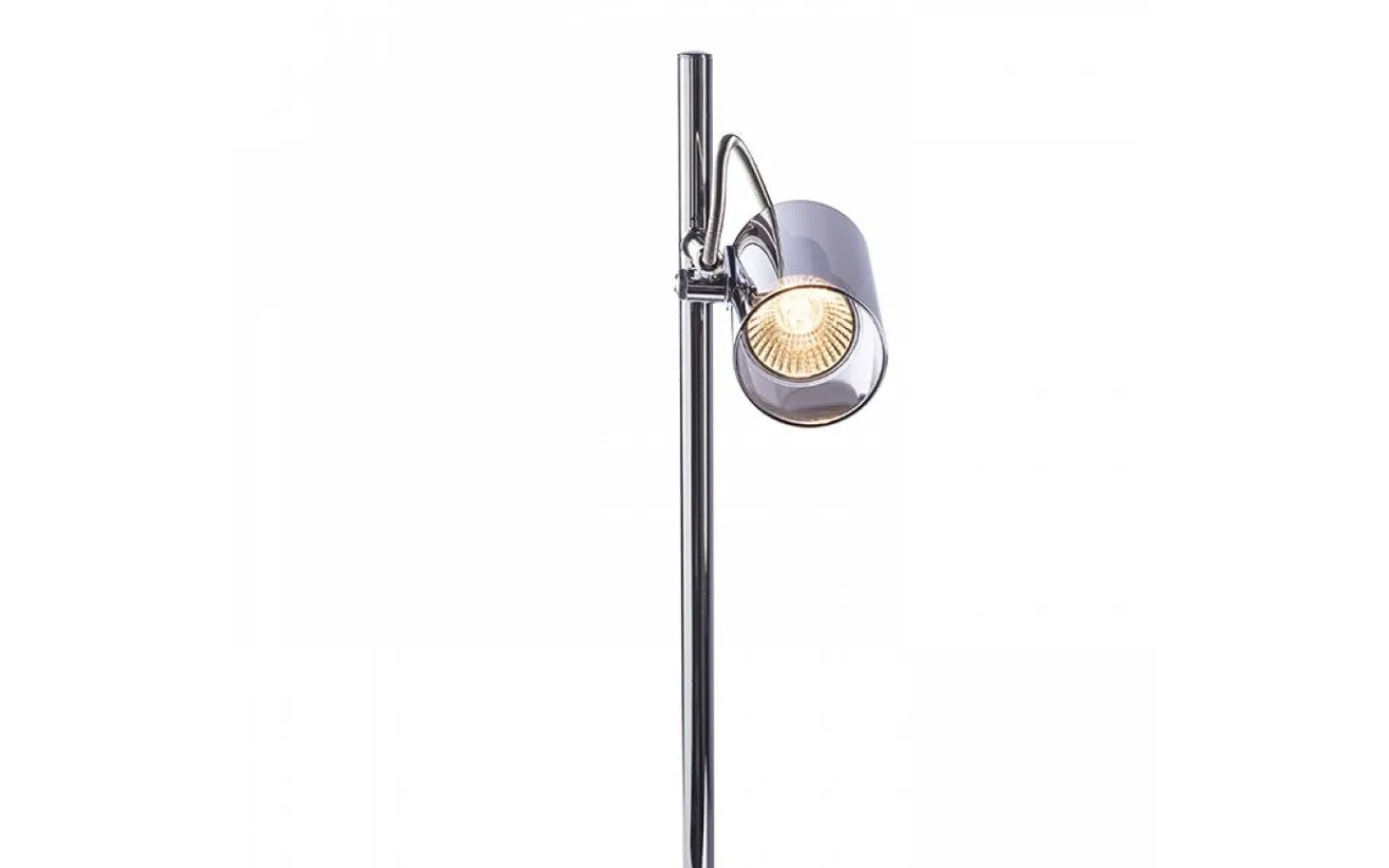 Skrivbordslampor < Rendl Bugsy Skrivbordslampa 49cm Krom
