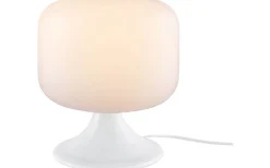 Bordslampor-Globen Lighting Bullen Bordslampa 25cm Vit