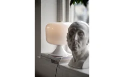 Bordslampor-Globen Lighting Bullen Bordslampa 25cm Vit