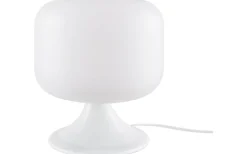 Bordslampor-Globen Lighting Bullen Bordslampa 25cm Vit