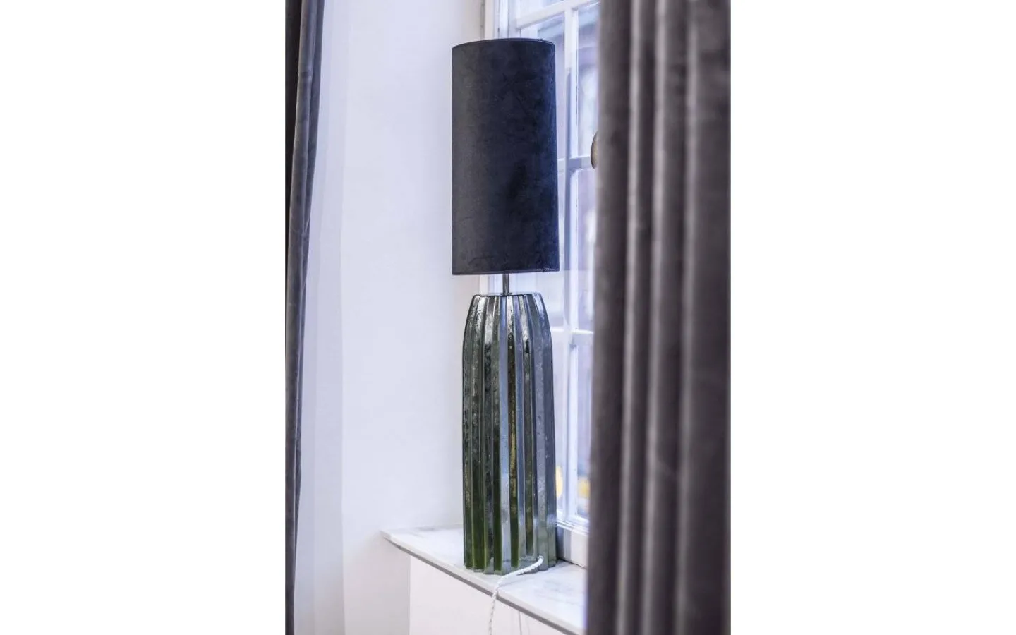 Vardagsrum|Sovrum < Hallbergs Bullet Lampfot 58cm Grön