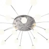 Plafonder < Trio Lighting Bullet Plafond LED borstat stål