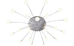 Plafonder < Trio Lighting Bullet Plafond LED borstat stål