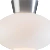 Badrum|Hall & Trappa < Belid Bullo Plafond 27cm Aluminium/Opal